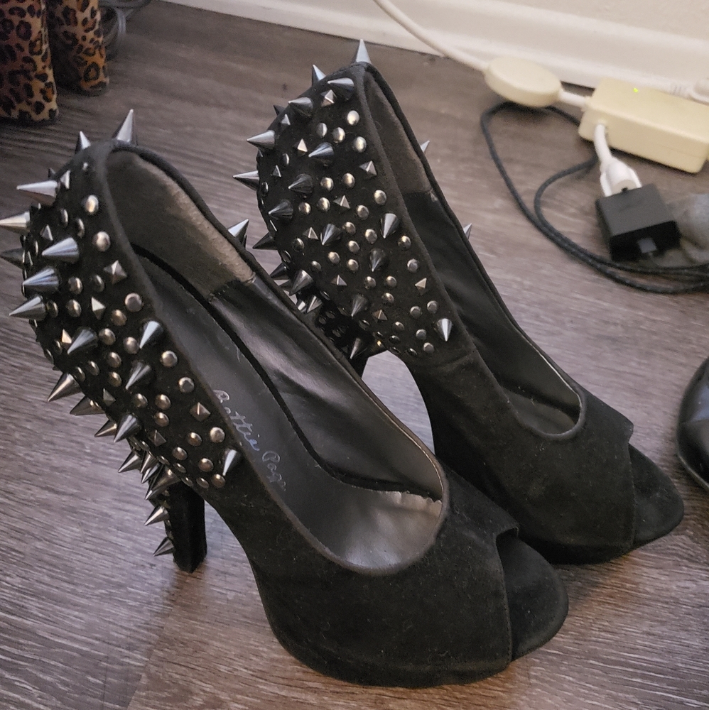 Bettie Page Spike Heels